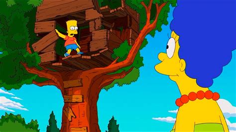 Bart Destrulle Su Casa Del Arbol Los Simpsons Capitulos Completos En