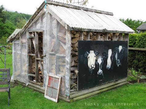 The Little Rustic Garden Shed That Could An Inspiring
