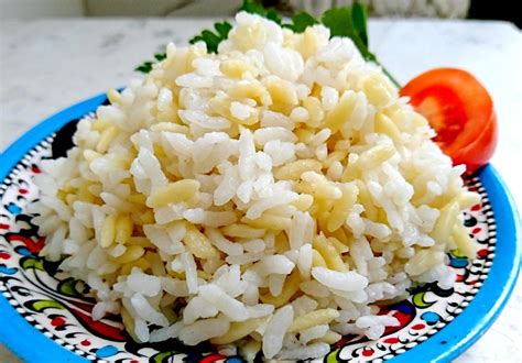 Learn How To Make The Famous White Turkish Rice Turkish Rice Turkish