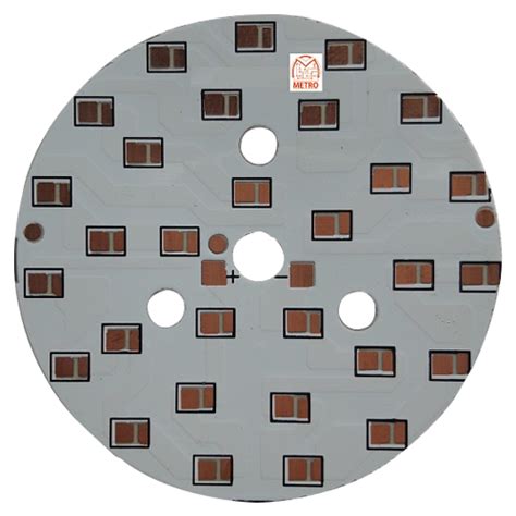METAL CORE PRINTED CIRCUIT BOARD - Aluminum Printed Circuit Boards Manufacturer from Gandhinagar