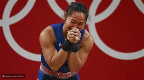 Philippines Weightlifter Wins First Gold Medal Uae Moments
