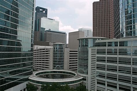 Ex Enron Area Space City Building Downtown Houston