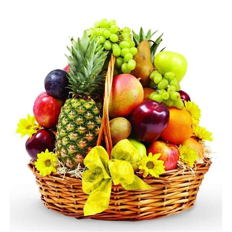 Buy 3 Kg Mixed Fruits With Basket Online At Best Price Od