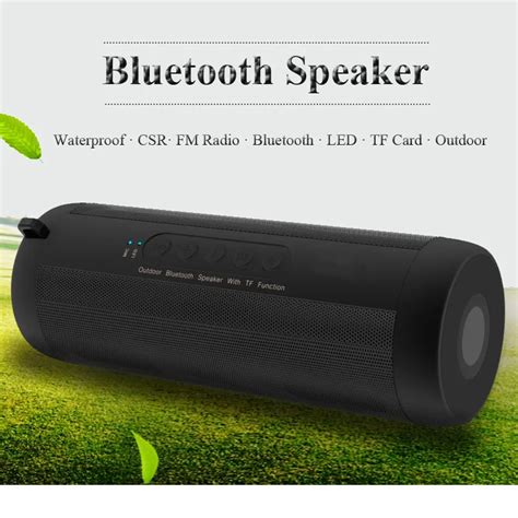 Super Bass T2 Bluetooth Speaker Mini Portable Outdoor Ipx5 Waterproof