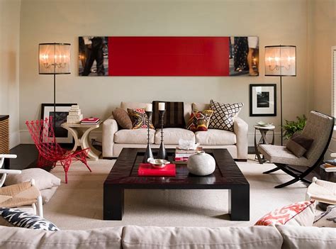 Below are 24 best pictures collection of red and white living room ideas photo in high resolution. Red Living Rooms Design Ideas, Decorations, Photos
