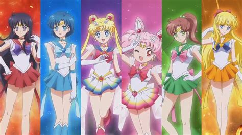 Sailor Moon Eternal Pt Trailer And Visual Previews Sailor Moons New Outfit J Studios
