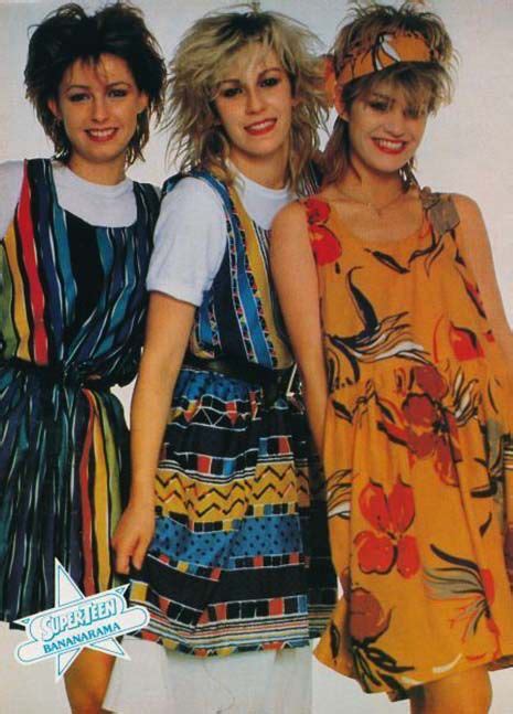 Bananarama Bananarama 80s Fashion 1980s Fashion