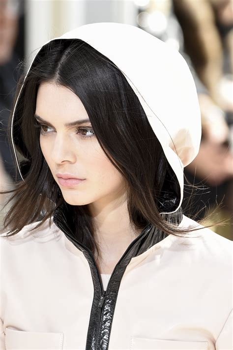 Chanel Quilted Eye Makeup Paris Fashion Week Fall 2016 Popsugar Beauty