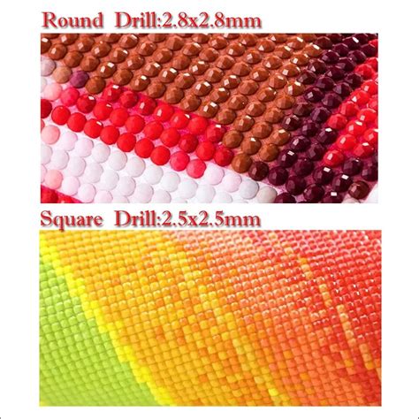 Wholesale Dmc 447 Colors Full Roundsquare Drill Diamond Rhinestone