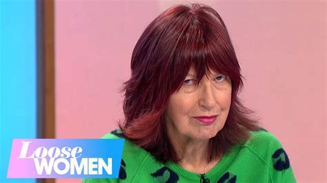 janet has some strong feelings on sex education for pensioners loose women youtube