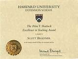 Harvard Online Degree Program Photos