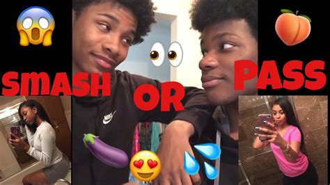 Smash Or Pass Instagram Followers 💦🍑😱 Youtube