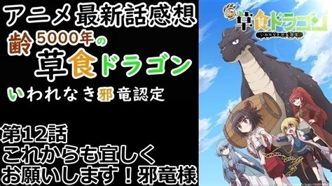 感想これからも宜しくお願いします邪竜様齢5000年の草食ドラゴンいわれなき邪竜認定レビュー YouTube