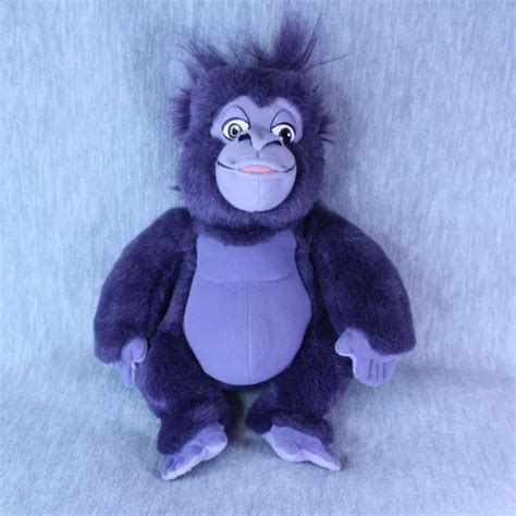 Terk Talking Gorilla From Disney Tarzan Movie Plush Mattel Ape Stuffed Picclick