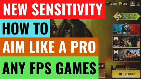 How To Aim Like A Pro In Fps Games My New Best Sensitivity Gameloop