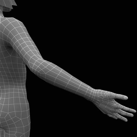 Female Character Human Woman 3d 3ds