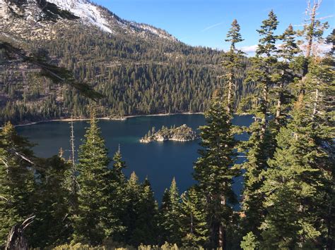 Great Hike Emerald Cove Lake Tahoe With Images Lake