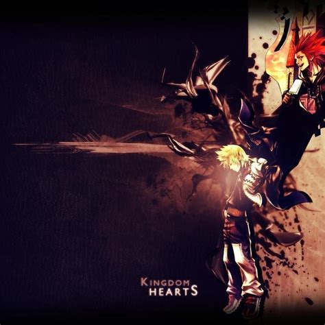 10 Most Popular Kingdom Hearts Wallpaper Roxas Full Hd 1080p For Pc