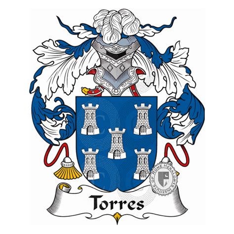 Torres Familia Her Ldica Genealog A Escudo Torres