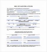 Pictures of Bill Of Sale For Boat In Texas