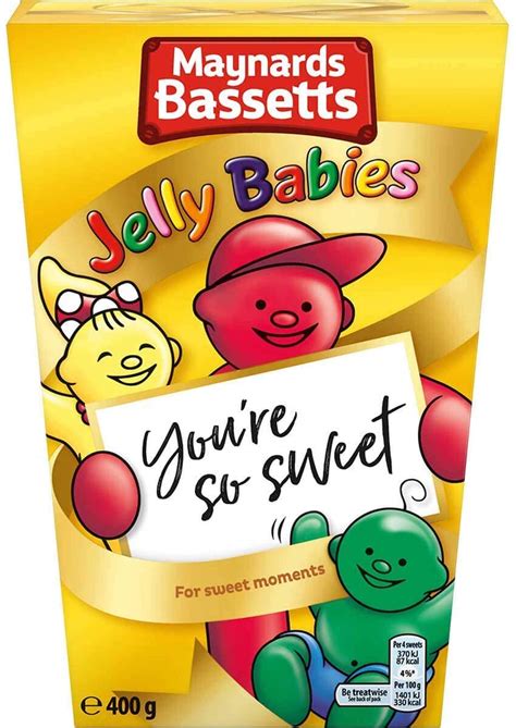 Buy Original Maynards Bassetts Jelly Babies Gummy Candy Imported From