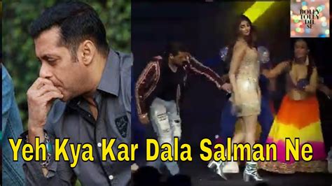 Salman Khan ने Dubai Expo में स्टेज पर Pooja Hegde के साथ क्या किया Youtube