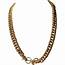 Vintage Anne Klein Chunky Curb Chain Toggle Necklace From Whimzy 