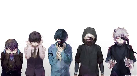 Aesthetic Tokyo Ghoul Pc Wallpapers Wallpaper Cave