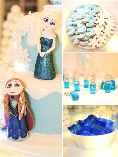 A Magical Frozen Inspired Birthday Party Party Ideas Party