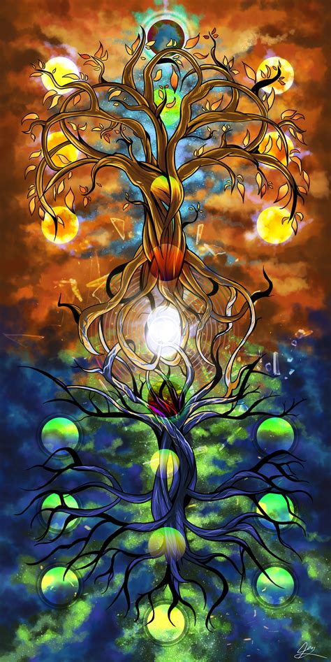 Derectumart The Tree Of Life And Death