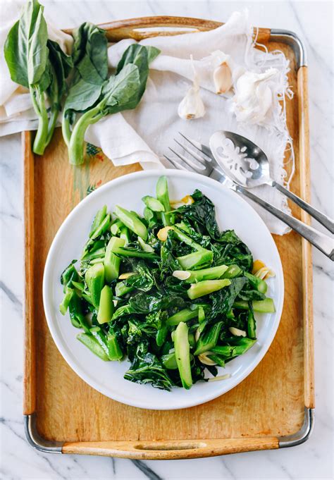 Chinese Broccoli Stir Fry Gai Lan The Woks Of Life
