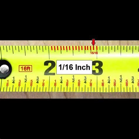 How to read a tape measure - TeacherTube | Tape measure tricks, Tape reading, Tape measure