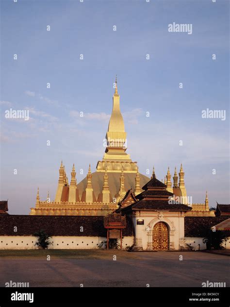 Asia Laos Vientiane Pha Luang Hi Res Stock Photography And Images Alamy