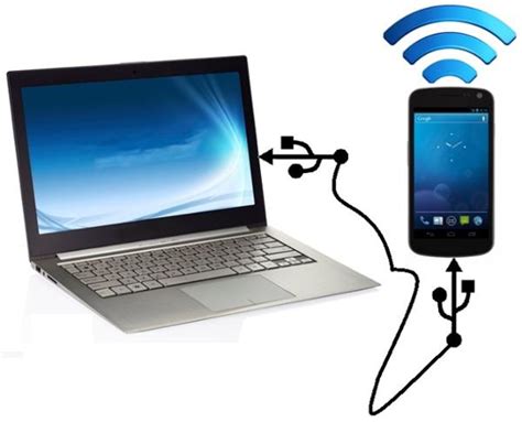 How do i connect an android phone and laptop in a network using a wifi router without use of any app? Quick Steps To Connect Pc To android Phone Via USB Cable ...