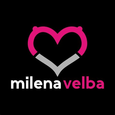 Love Milena Velba Logo Rmilenavelba