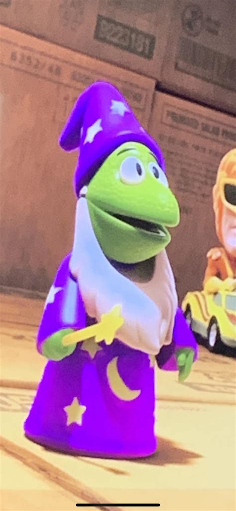 In The Toy Story Short Small Fry There Is A Toy Named Lizard Wizard R