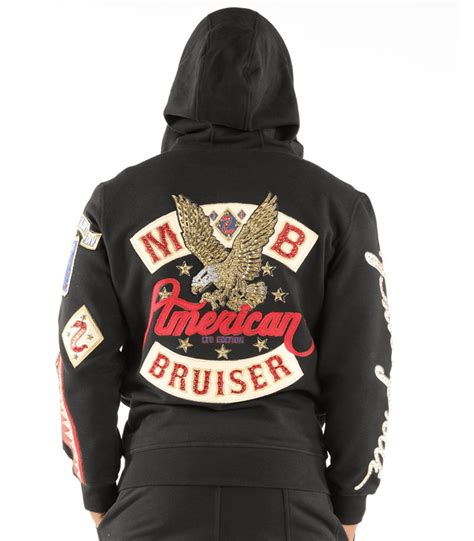 Pelle Pelles New American Bruiser Black Hoodie Pellepelle