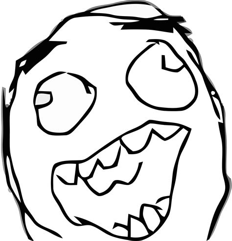 Try to search more transparent images related to happy face png |. Rage Guy Happy by Rober-Raik on DeviantArt