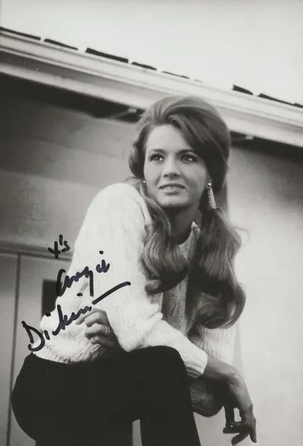 Angie Dickinson Real Hand Signed 4x6 Photo 4 Coa Autographed Actress
