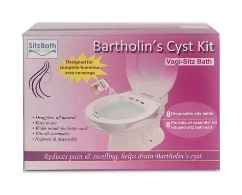 Bartholins Cyst Vagi Sitz Bath Kit Sitzbath Solution