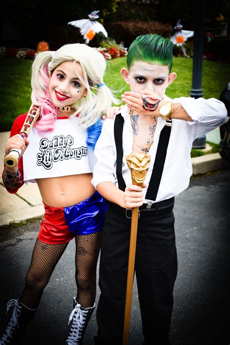 Harley Quinn And Joker Cosplay