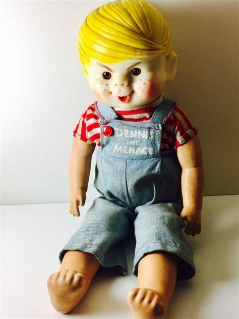 Dennis The Menace Doll Doll Ver