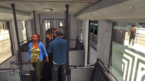 Gta 5 Grand Theft Auto Subway Simulator Beautiful And Clear Graphic 720p