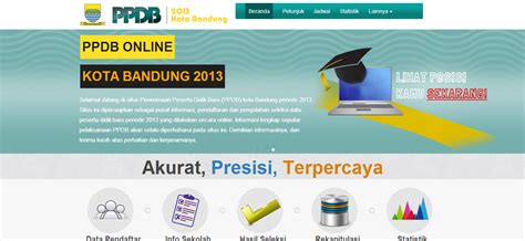 Ikuti langkah mudah ini jika pengguna telkomsel tidak dapat terhubung ke internet. Sarana Bertukar Informasi PPDB Bandung: (updated) Perbedaan PPDB Online 2013 dan PPDB Online ...