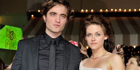 ‘twilight Kristen Stewart Confessed She And Robert Pattinson Were