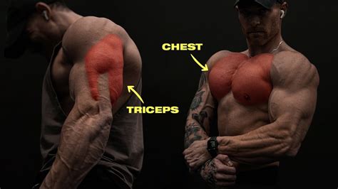 Killer Chest Tricep Workout With Pre And Post Workout Meals Youtube