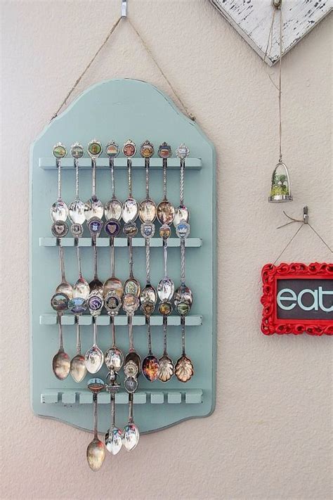 21 Brilliant Ways To Display Collections Spoon Collection Displaying