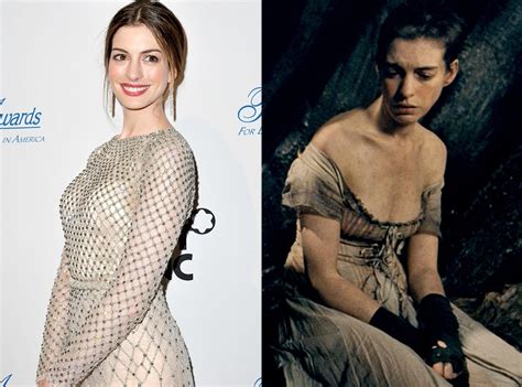 Anne Hathaway From Stars Who Gained Or Lost Weight For Roles E News