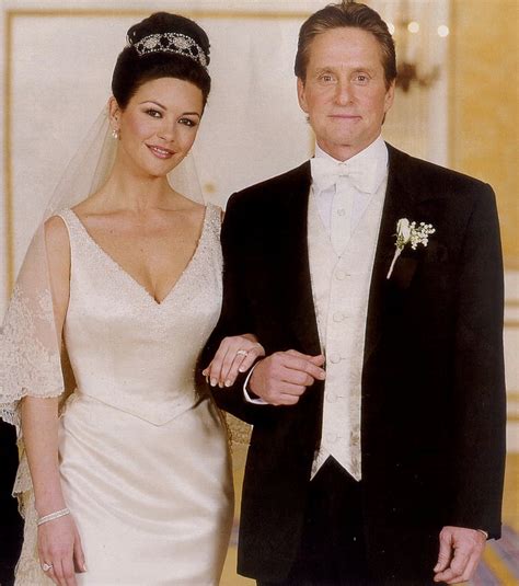The pair share two children — son dylan, 20, and daughter carys, 18 — while douglas is also a father to cameron douglas, 42, from his previous marriage. Catherine & Michael's Wedding | Catherine Zeta-Jones Wiki ...