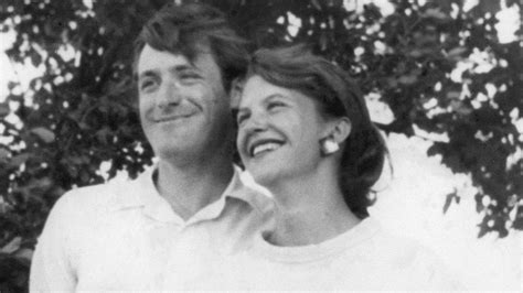 Sylvia Plath Claims Absurd Says Ted Hughess Widow Bbc News